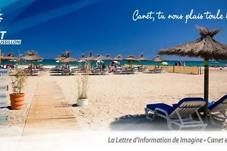 Belle Canet-plage * Canet-en-Roussillon